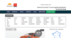 Desktop Screenshot of clubauto-agospap.com